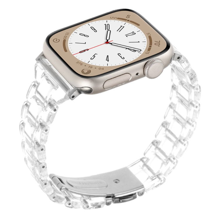 Rigtigt Cool Plastik Universal Rem passer til Apple Smartwatch - Gennemsigtig#serie_8