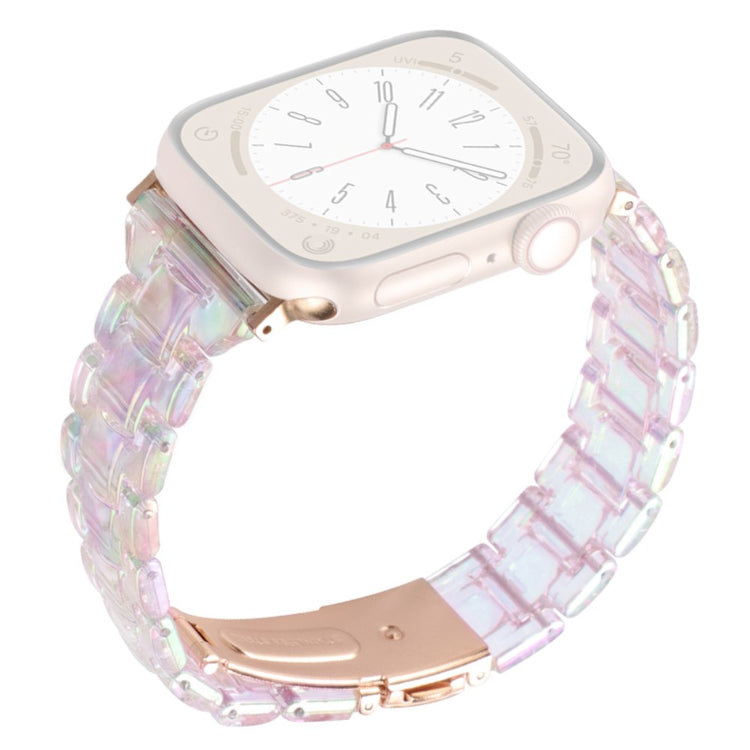 Rigtigt Cool Plastik Universal Rem passer til Apple Smartwatch - Pink#serie_9