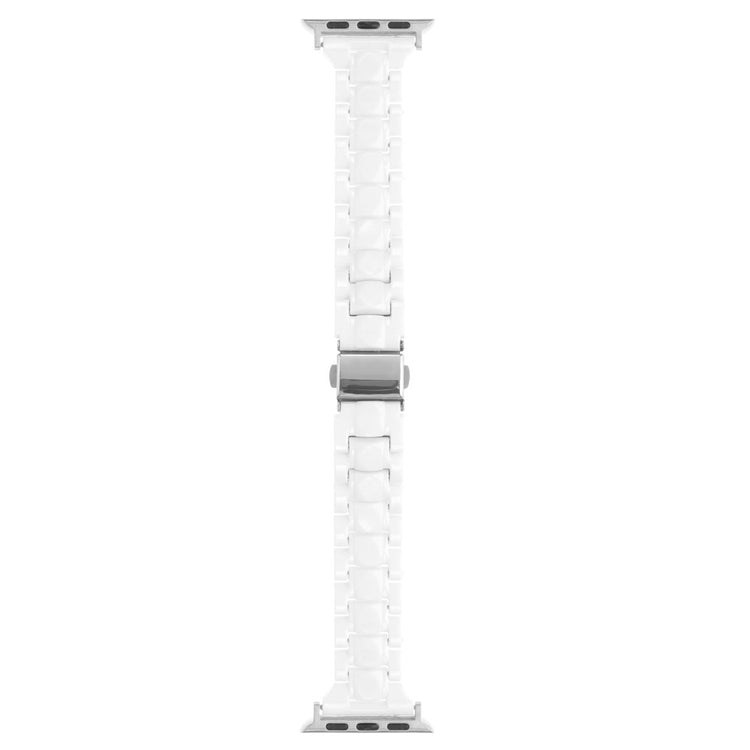 Rigtigt Cool Plastik Universal Rem passer til Apple Smartwatch - Hvid#serie_10