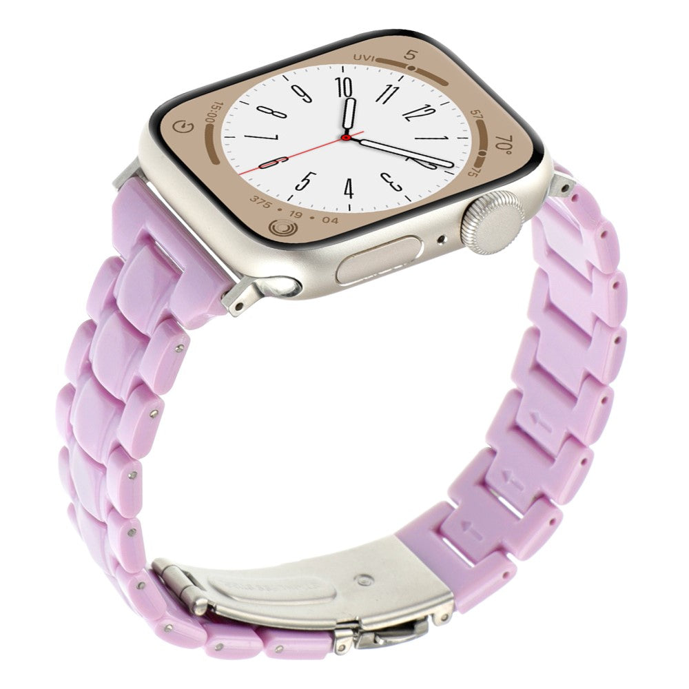 Rigtigt Cool Plastik Universal Rem passer til Apple Smartwatch - Lilla#serie_11