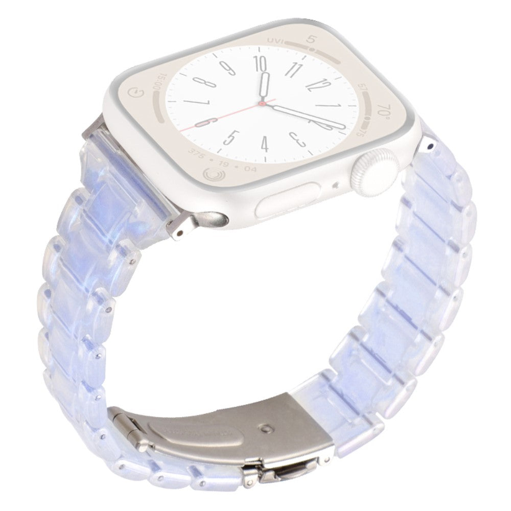 Super Sejt Plastik Universal Rem passer til Apple Smartwatch - Blå#serie_1