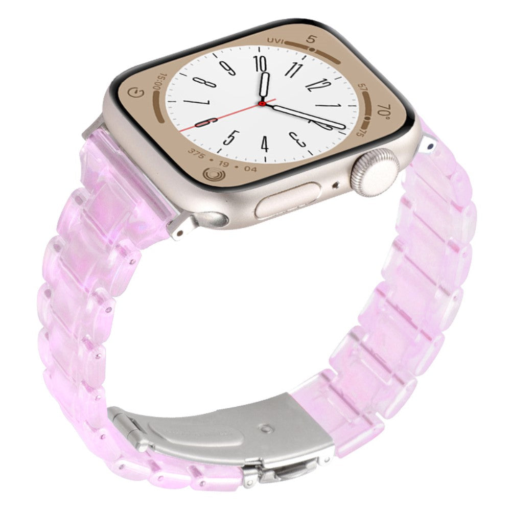 Super Sejt Plastik Universal Rem passer til Apple Smartwatch - Pink#serie_3
