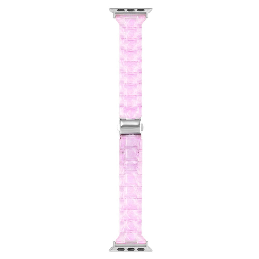 Super Sejt Plastik Universal Rem passer til Apple Smartwatch - Pink#serie_3
