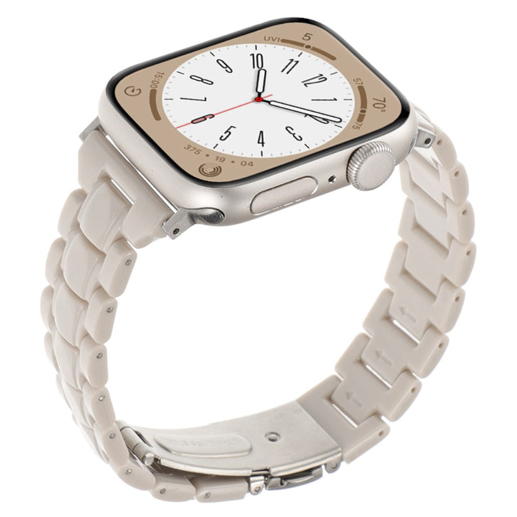 Super Sejt Plastik Universal Rem passer til Apple Smartwatch - Brun#serie_6