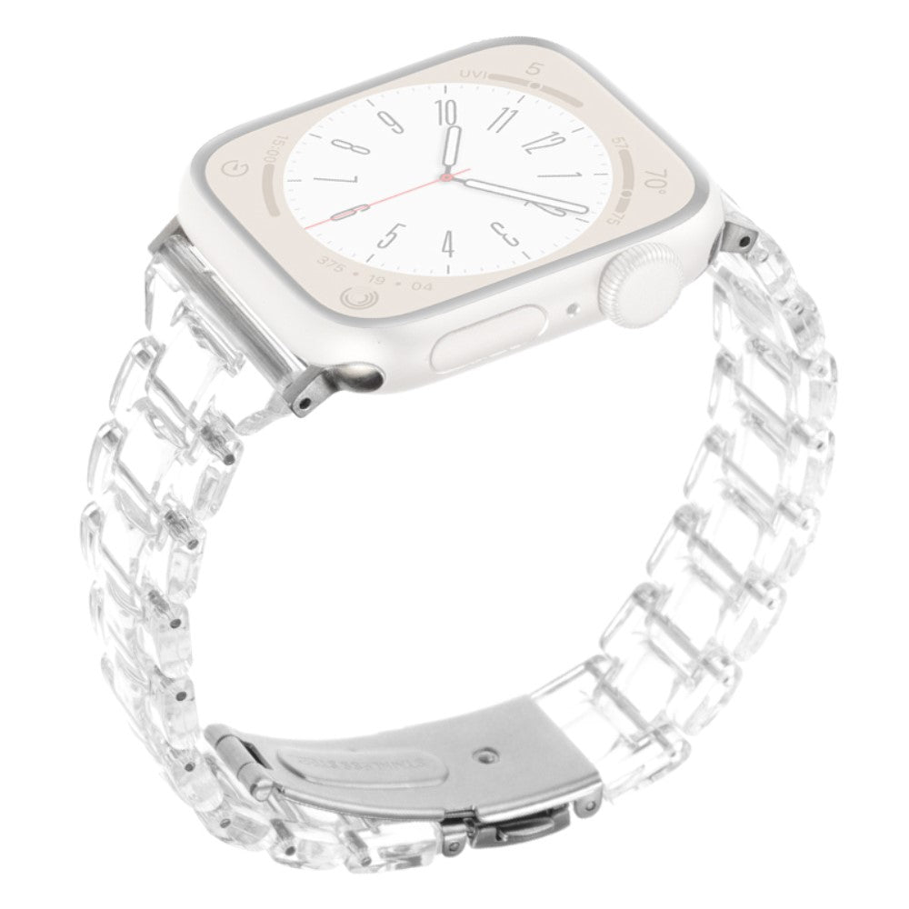 Super Sejt Plastik Universal Rem passer til Apple Smartwatch - Gennemsigtig#serie_8