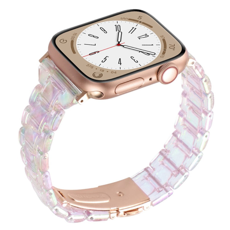 Super Sejt Plastik Universal Rem passer til Apple Smartwatch - Pink#serie_9