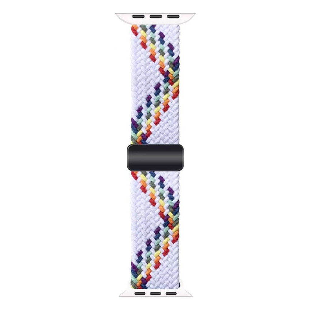 Meget Pænt Nylon Universal Rem passer til Apple Smartwatch - Flerfarvet#serie_4