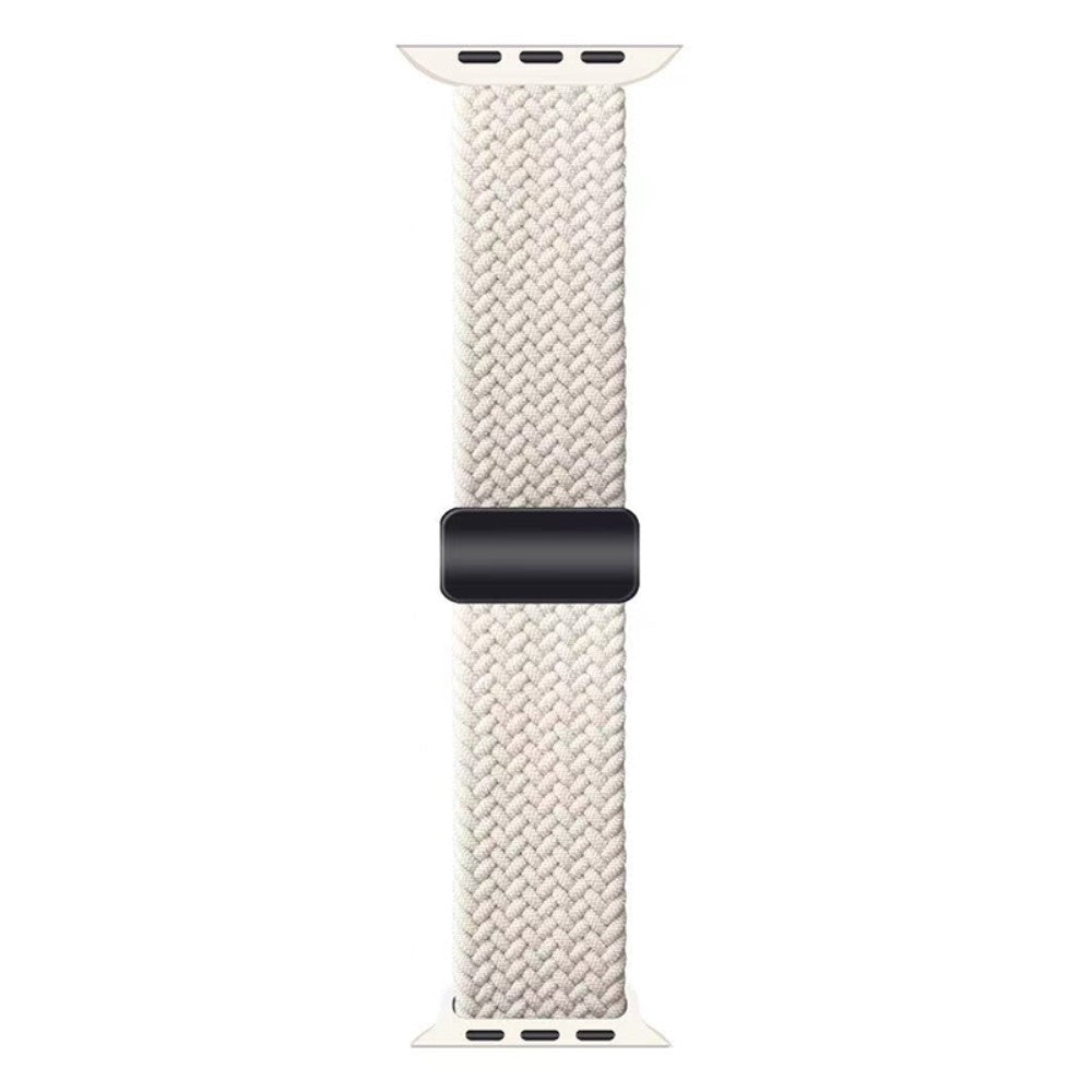 Meget Pænt Nylon Universal Rem passer til Apple Smartwatch - Hvid#serie_19
