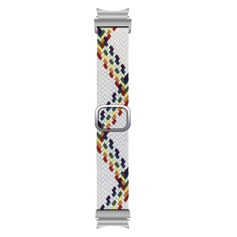 Pænt Nylon Universal Rem passer til Samsung Smartwatch - Flerfarvet#serie_1