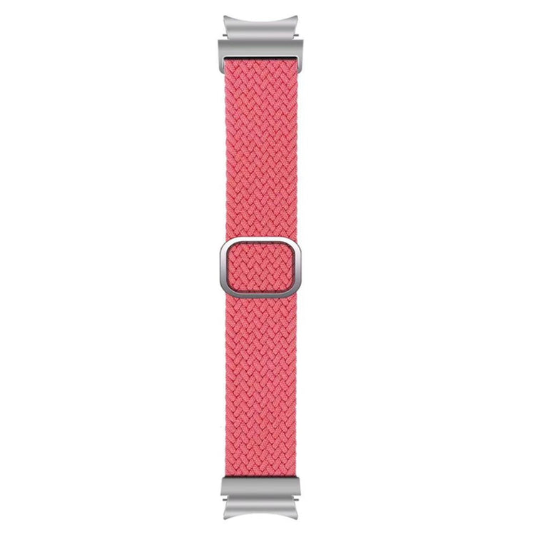 Pænt Nylon Universal Rem passer til Samsung Smartwatch - Pink#serie_2
