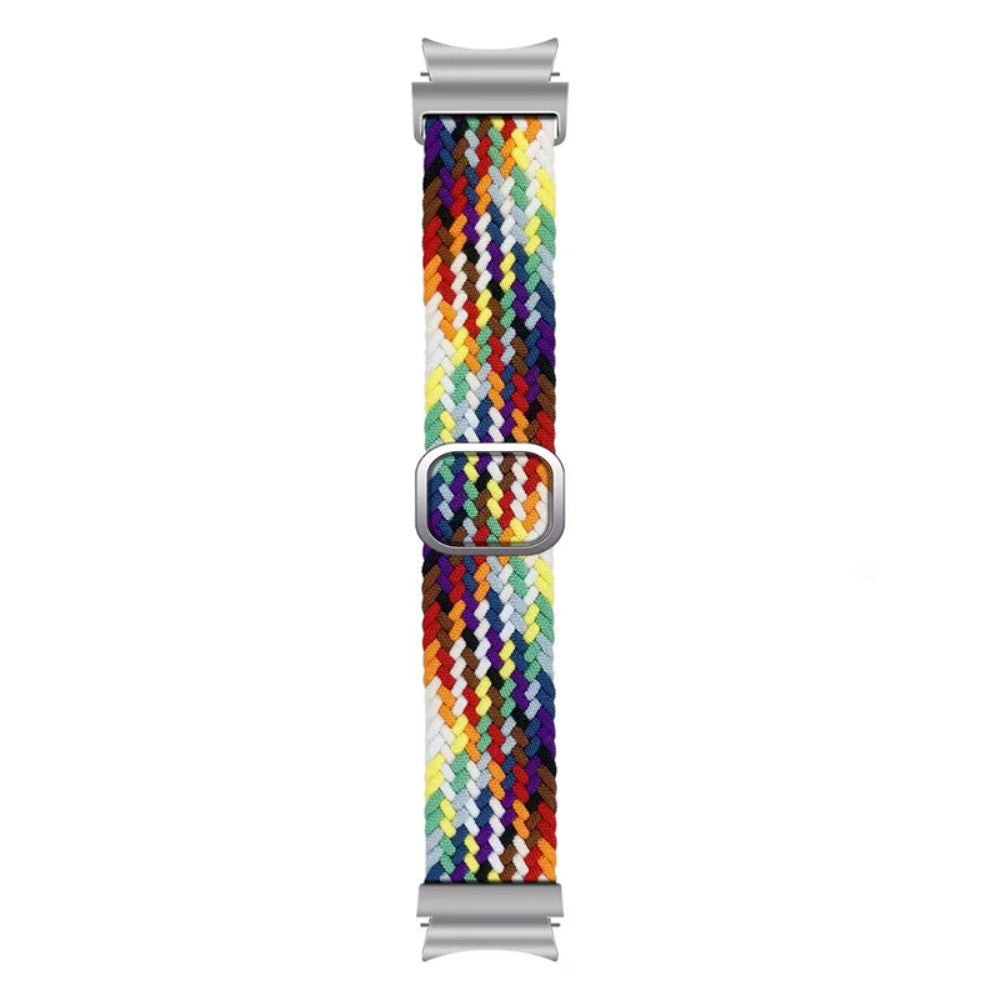 Pænt Nylon Universal Rem passer til Samsung Smartwatch - Flerfarvet#serie_3