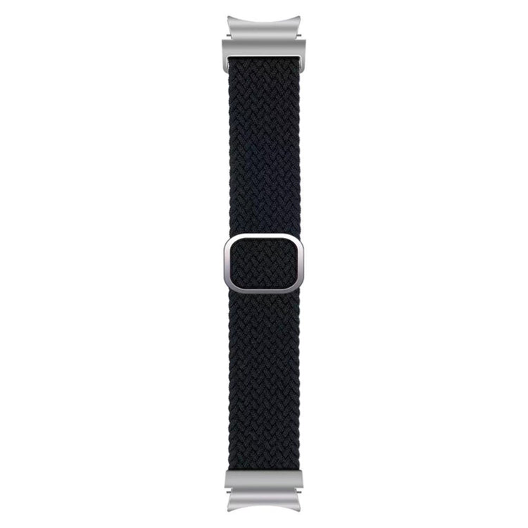 Pænt Nylon Universal Rem passer til Samsung Smartwatch - Sort#serie_5