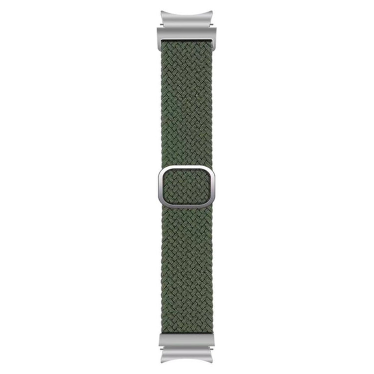 Pænt Nylon Universal Rem passer til Samsung Smartwatch - Grøn#serie_6