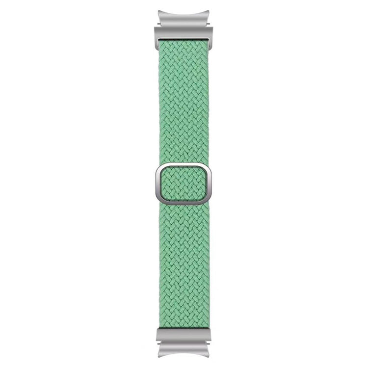 Pænt Nylon Universal Rem passer til Samsung Smartwatch - Grøn#serie_7