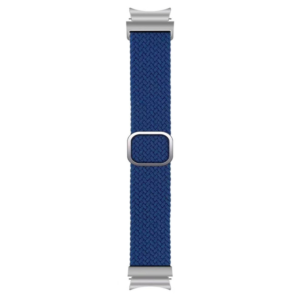 Pænt Nylon Universal Rem passer til Samsung Smartwatch - Blå#serie_9