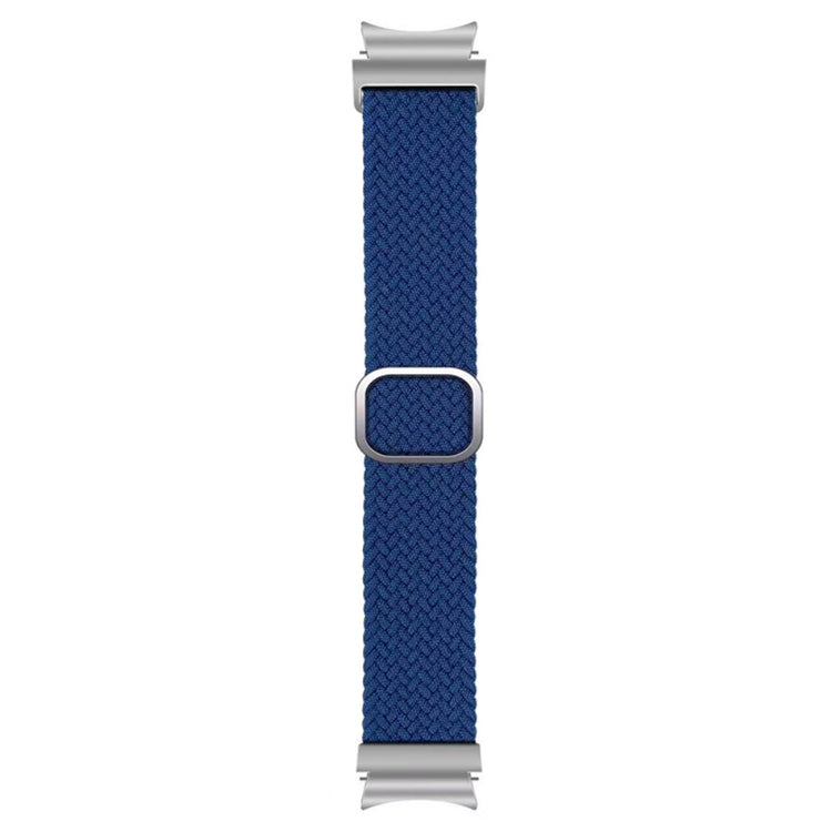 Pænt Nylon Universal Rem passer til Samsung Smartwatch - Blå#serie_9