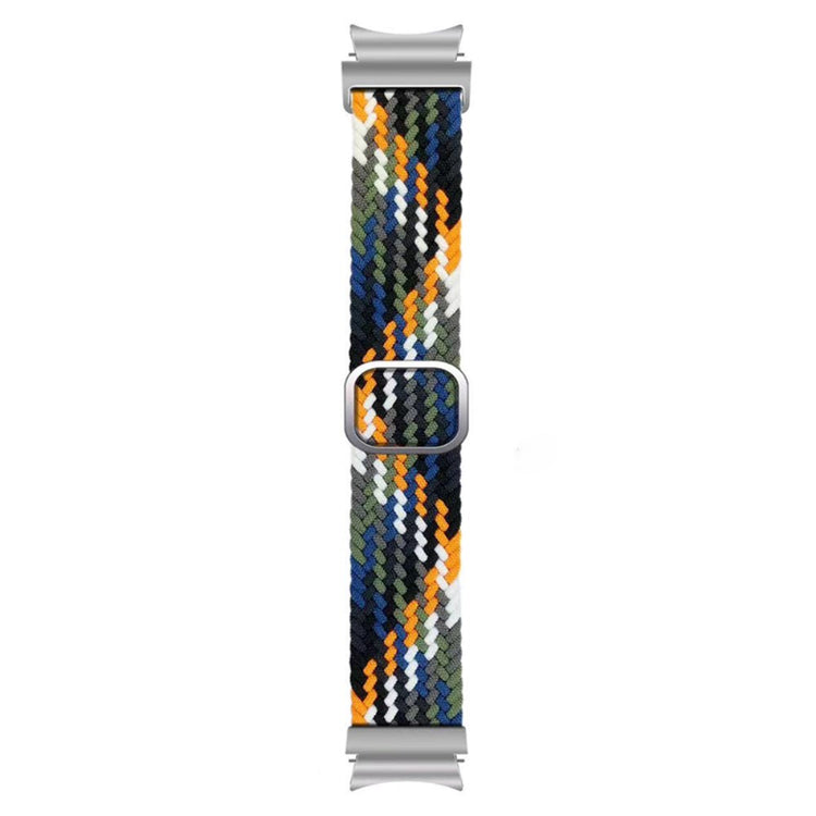 Pænt Nylon Universal Rem passer til Samsung Smartwatch - Flerfarvet#serie_10