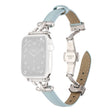 Vildt Elegant Kunstlæder Universal Rem passer til Apple Smartwatch