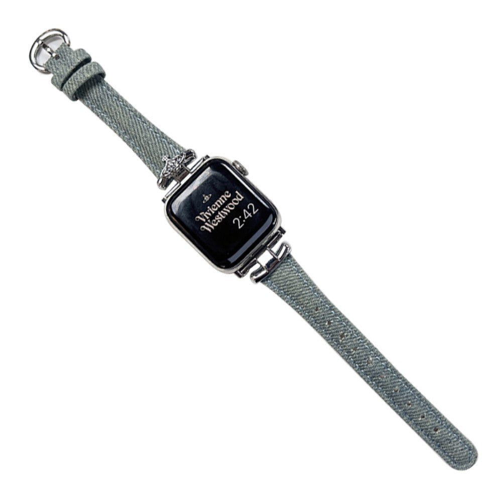 Pænt Nylon Universal Rem passer til Apple Smartwatch - Blå#serie_3