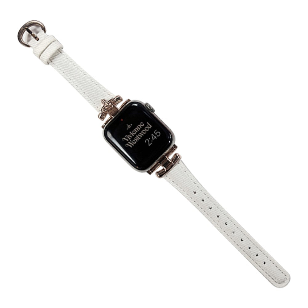 Pænt Nylon Universal Rem passer til Apple Smartwatch - Hvid#serie_6