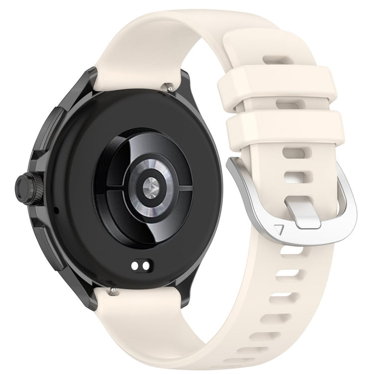 Helt Vildt Elegant Silikone Universal Rem passer til Smartwatch - Hvid#serie_3