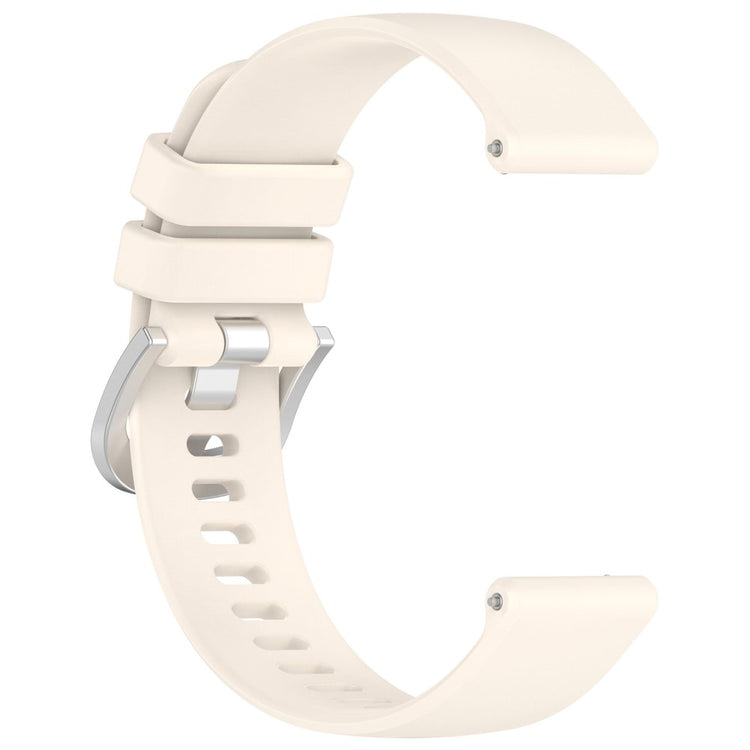 Helt Vildt Elegant Silikone Universal Rem passer til Smartwatch - Hvid#serie_3