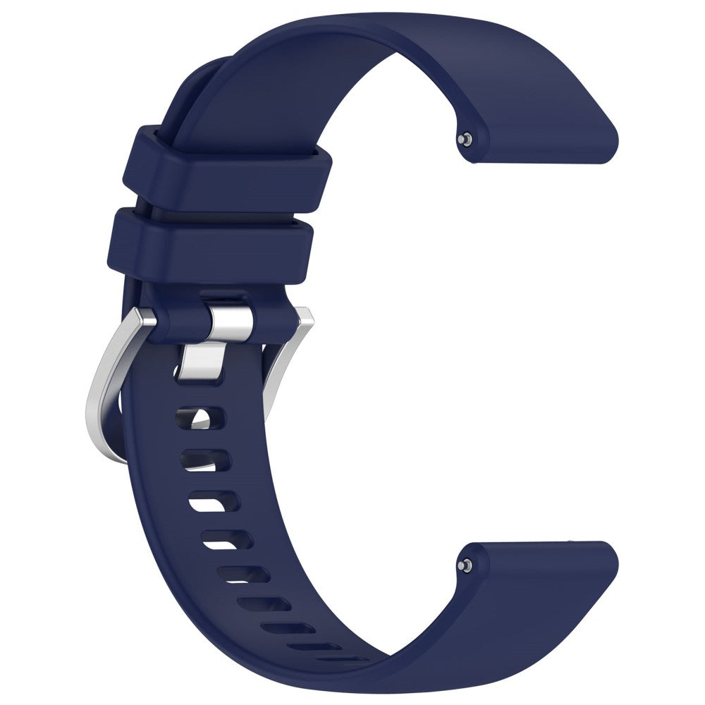 Helt Vildt Elegant Silikone Universal Rem passer til Smartwatch - Blå#serie_4