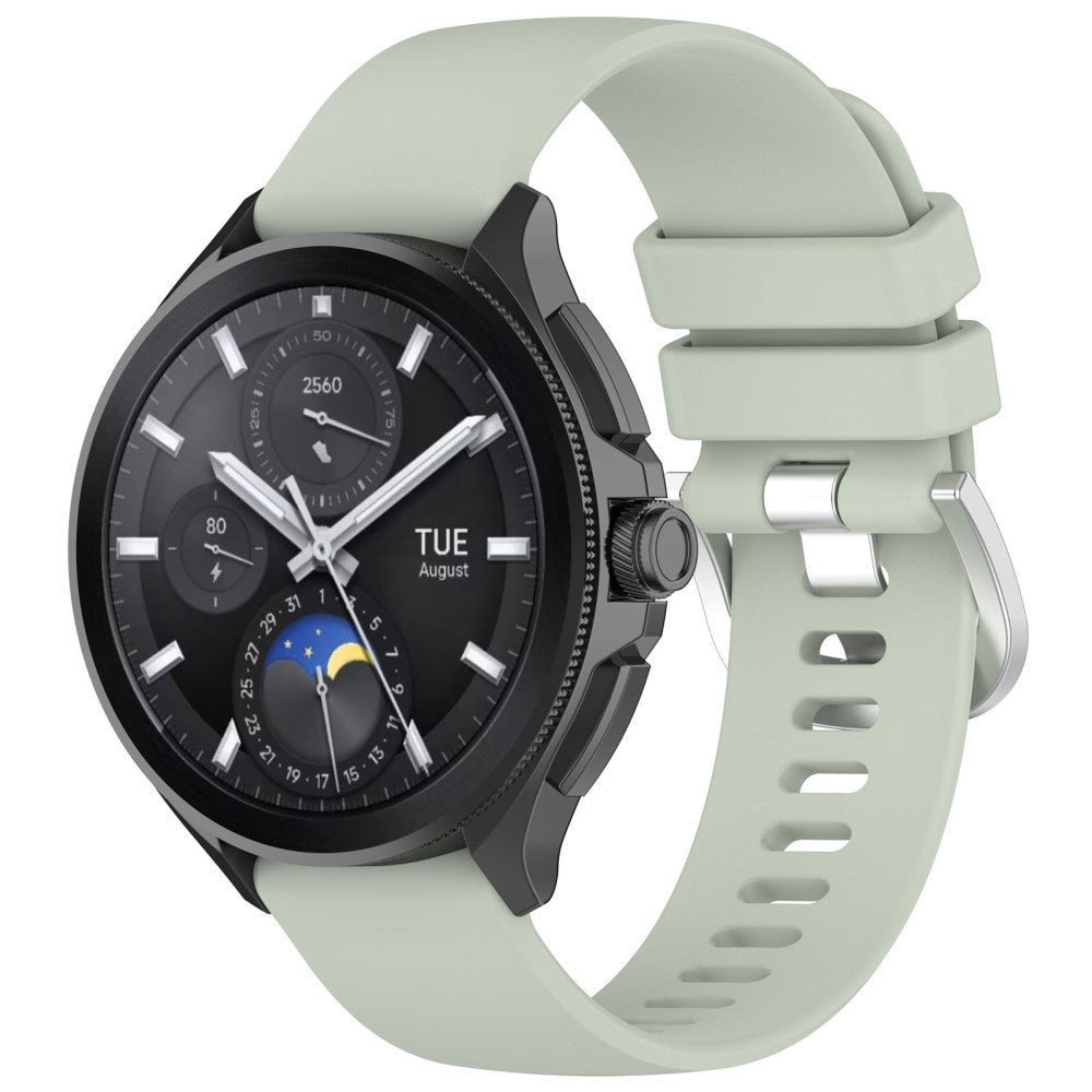 Helt Vildt Elegant Silikone Universal Rem passer til Smartwatch - Grøn#serie_6