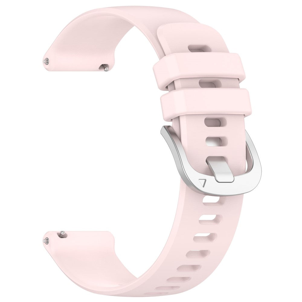 Helt Vildt Elegant Silikone Universal Rem passer til Smartwatch - Pink#serie_8