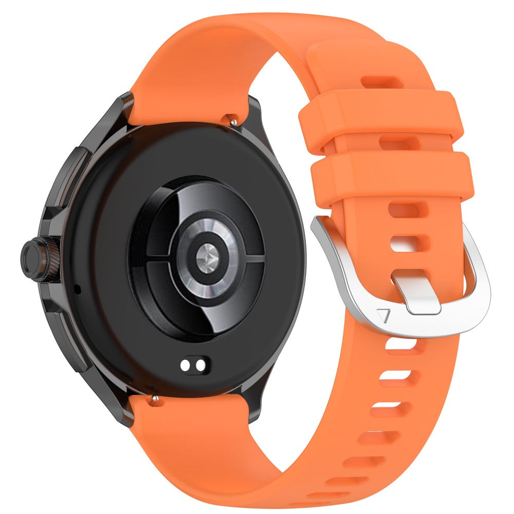 Helt Vildt Elegant Silikone Universal Rem passer til Smartwatch - Orange#serie_10