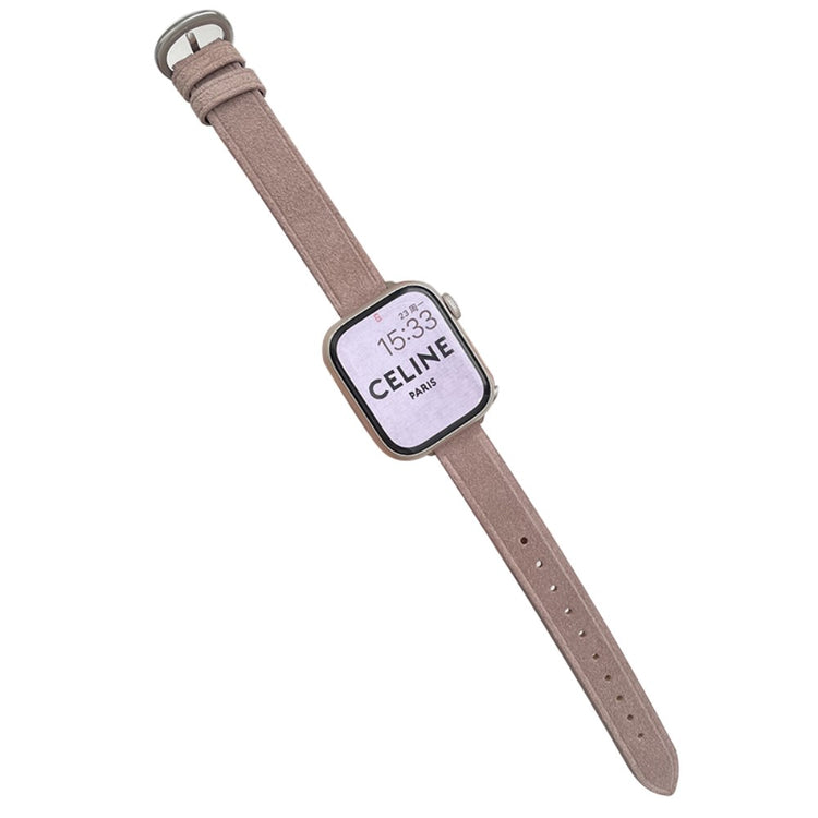 Mega Holdbart Kunstlæder Universal Rem passer til Apple Smartwatch - Pink#serie_5