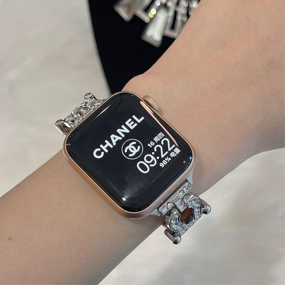 Mega Skøn Ægte Læder Universal Rem passer til Apple Smartwatch - Brun#serie_19