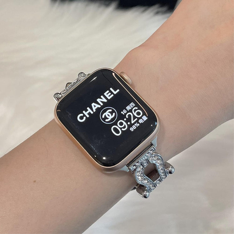 Mega Skøn Ægte Læder Universal Rem passer til Apple Smartwatch - Brun#serie_20