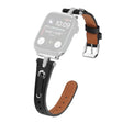 Helt Vildt Pænt Ægte Læder Universal Rem passer til Apple Smartwatch