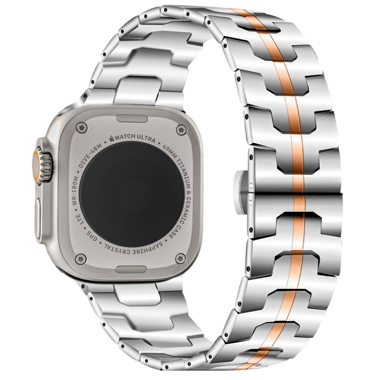 Komfortabel Metal Universal Rem passer til Apple Smartwatch - Pink#serie_2