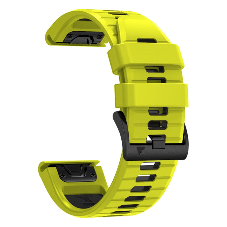 Mega Godt Silikone Universal Rem passer til Smartwatch - Grøn#serie_1