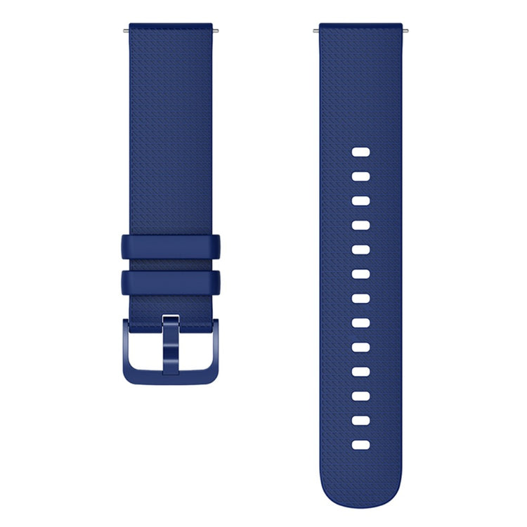Meget Sejt Silikone Universal Rem passer til Garmin Smartwatch - Blå#serie_1