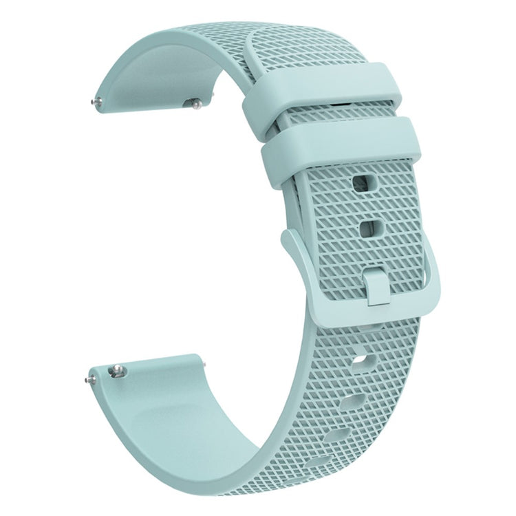 Meget Sejt Silikone Universal Rem passer til Garmin Smartwatch - Grøn#serie_3