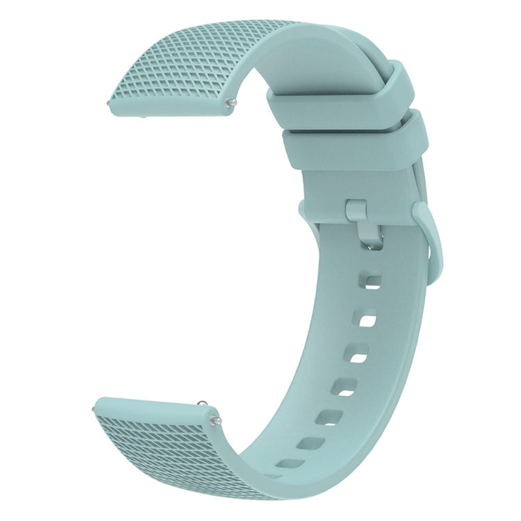 Meget Sejt Silikone Universal Rem passer til Garmin Smartwatch - Grøn#serie_3