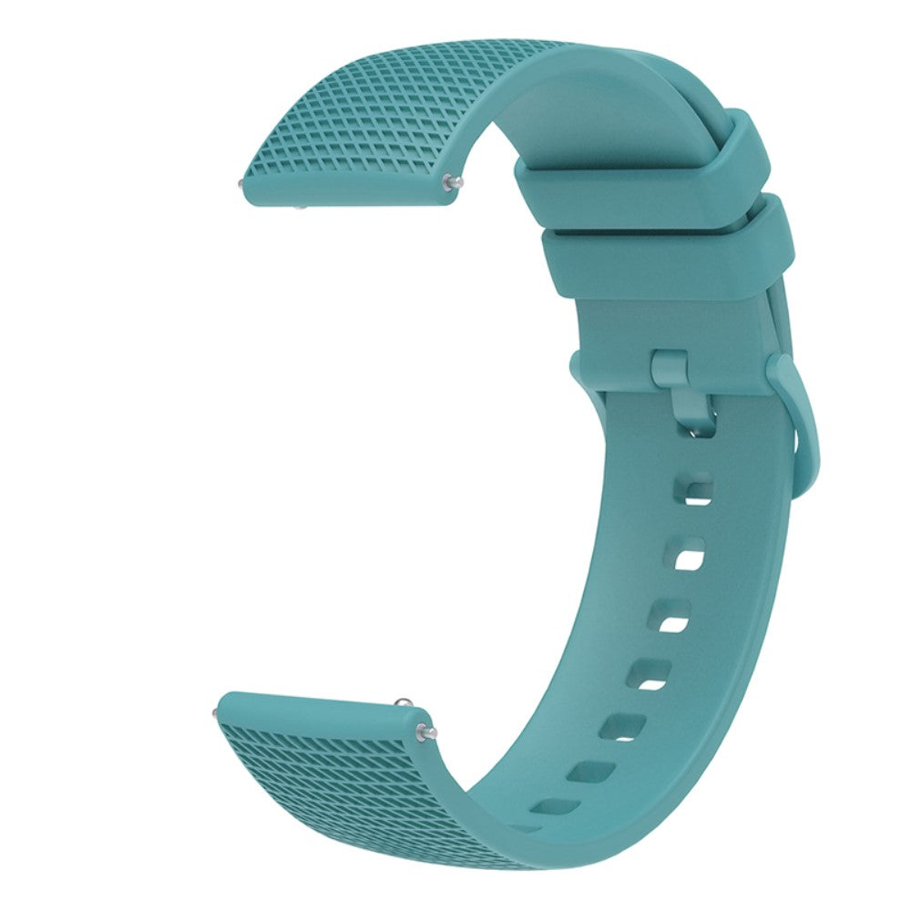 Meget Sejt Silikone Universal Rem passer til Garmin Smartwatch - Grøn#serie_9