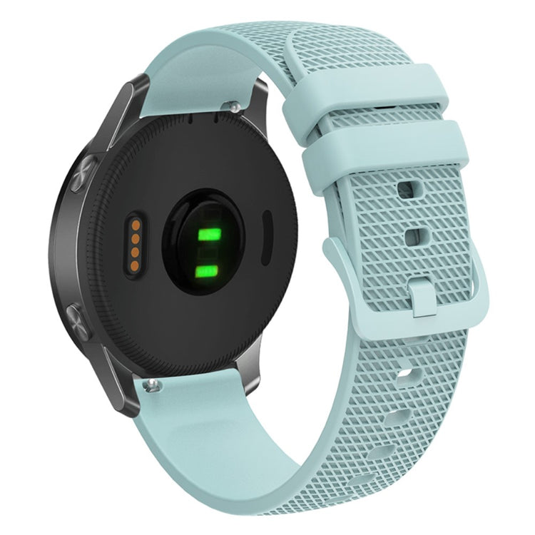 Sejt Silikone Universal Rem passer til Smartwatch - Grøn#serie_3