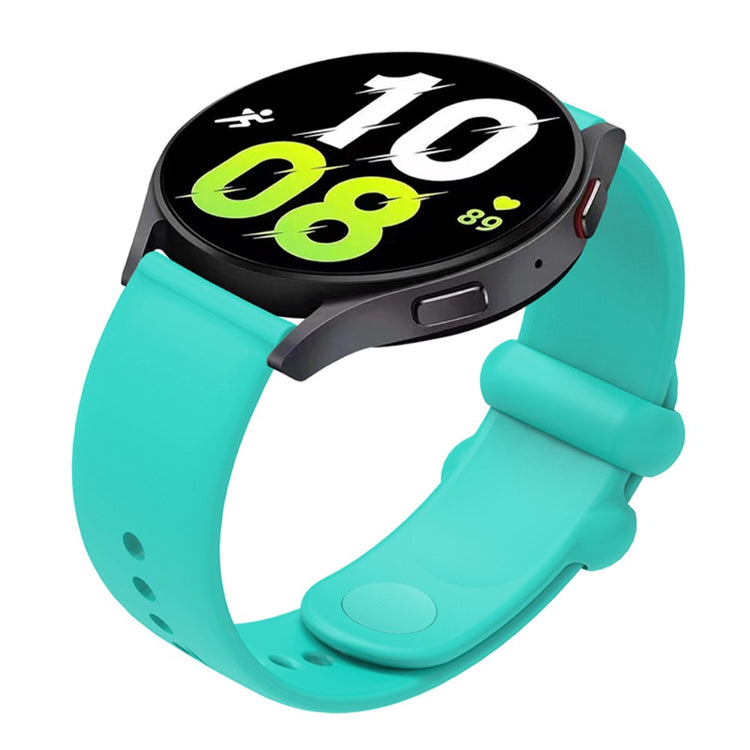 Komfortabel Silikone Universal Rem passer til Garmin Smartwatch - Grøn#serie_1