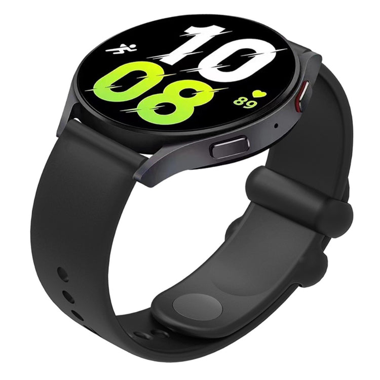 Komfortabel Silikone Universal Rem passer til Garmin Smartwatch - Sort#serie_5