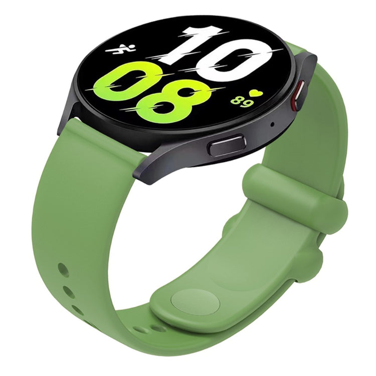 Komfortabel Silikone Universal Rem passer til Garmin Smartwatch - Grøn#serie_10