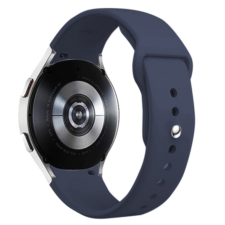 Meget Smuk Silikone Universal Rem passer til Samsung Smartwatch - Blå#serie_7