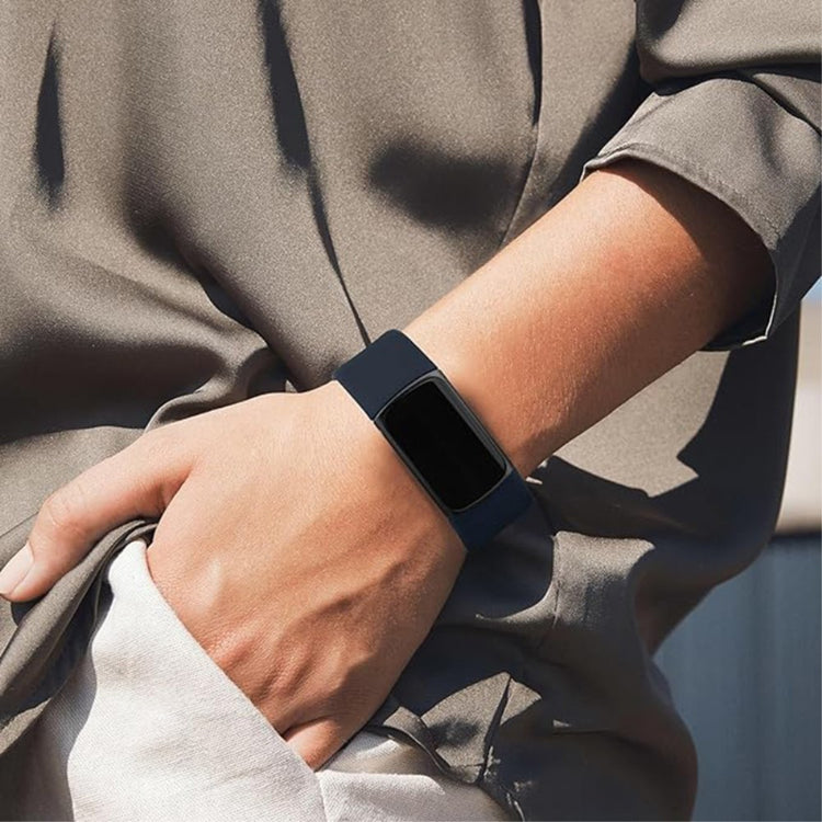 Mega Fantastisk Silikone Rem passer til Fitbit Charge 2 - Grøn#serie_9