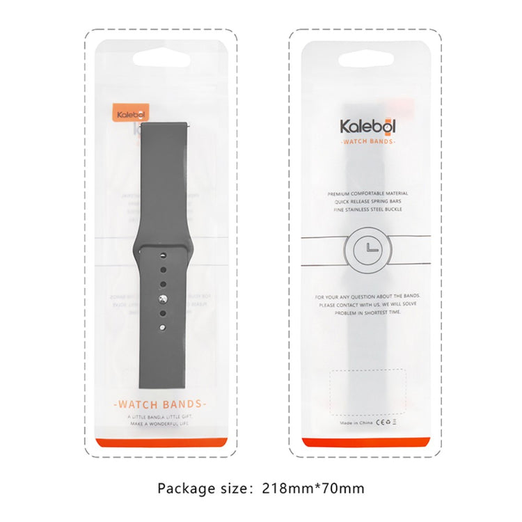 KALEBOL Apple Watch 49mm / 45mm / 44mm / 42mm Watch Straps - Black#serie_1