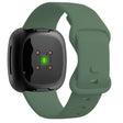 Super Smuk Silikone Universal Rem passer til Fitbit Smartwatch