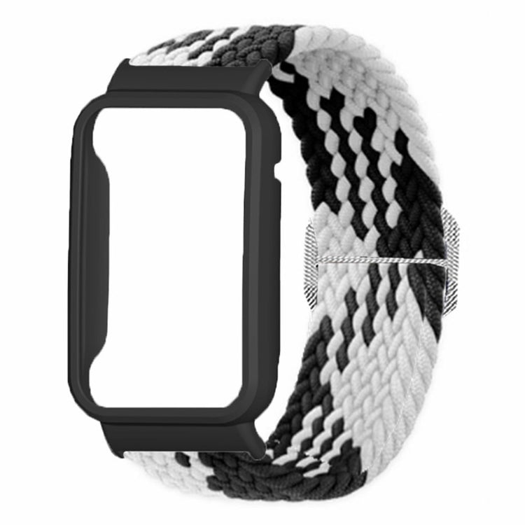 Mega Godt Nylon Rem passer til Xiaomi Smart Band 8 Pro - Sort#serie_5