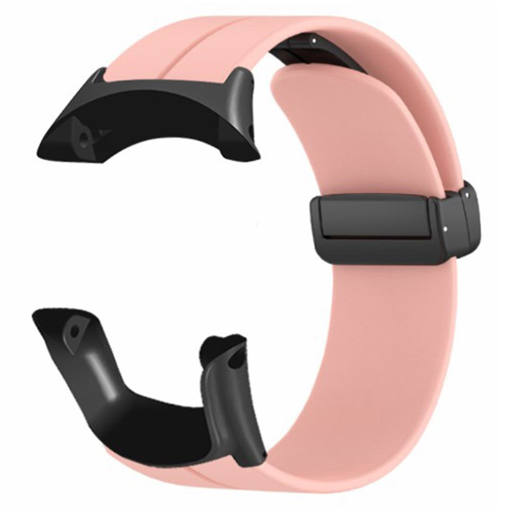 Rigtigt Flot Silikone Universal Rem passer til Suunto Smartwatch - Pink#serie_4